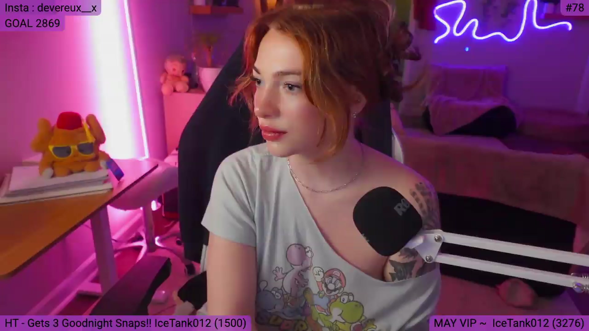 Gallery image thumbnail from DevereuxQ's myfreecams stream on, 05/07/2026, 24:01 image 10 of 20