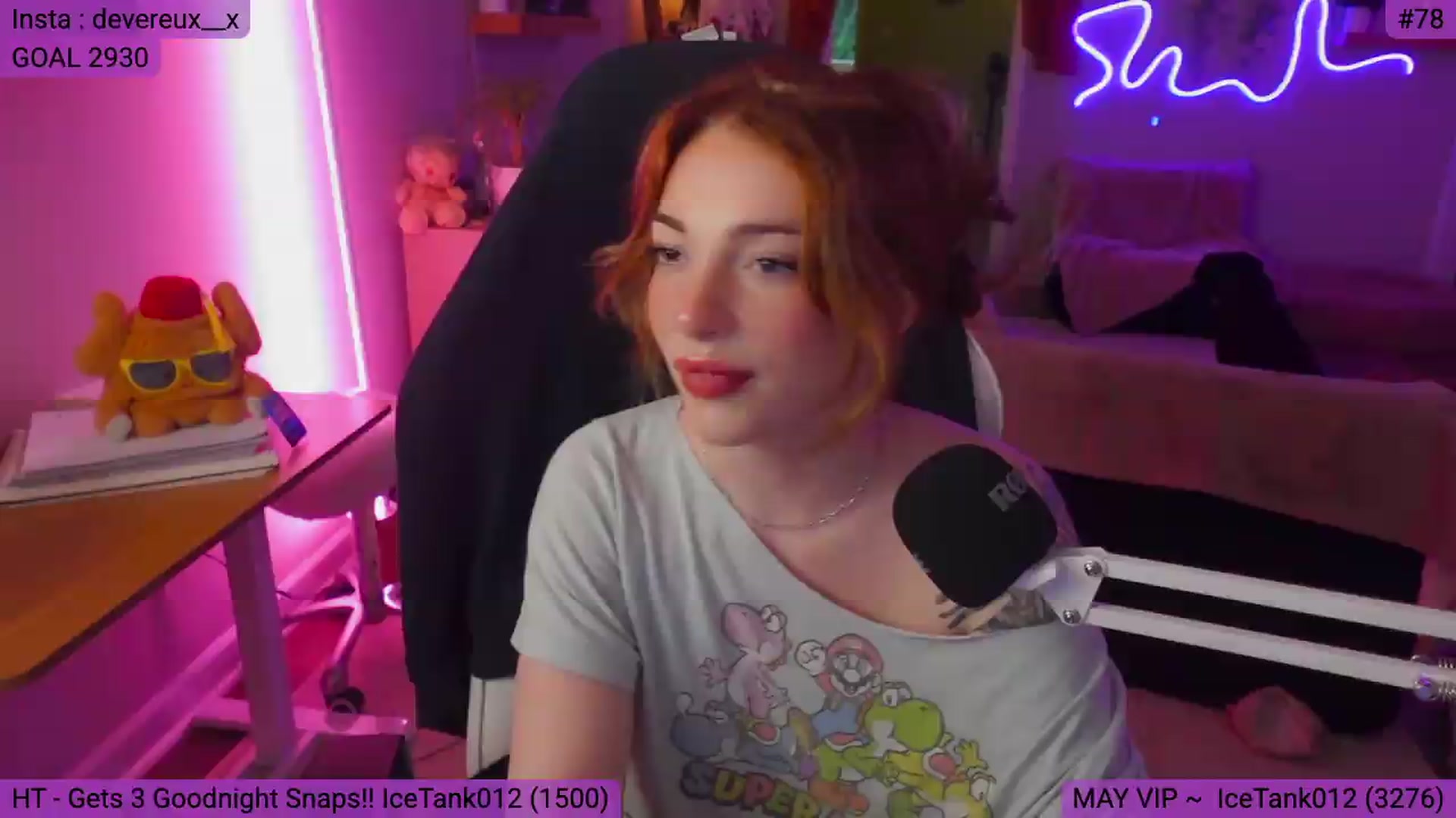 Gallery image thumbnail from DevereuxQ's myfreecams stream on, 05/07/2026, 24:01 image 8 of 20
