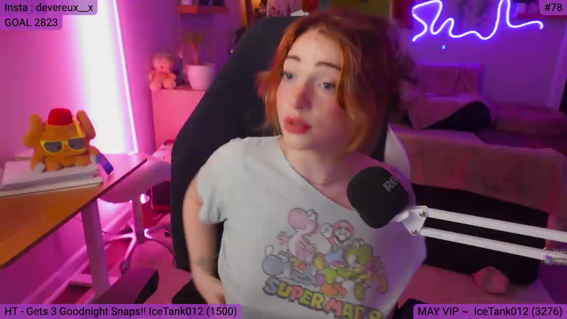 Gallery image thumbnail from DevereuxQ's myfreecams stream on, 05/07/2026, 24:01 image 17 of 20
