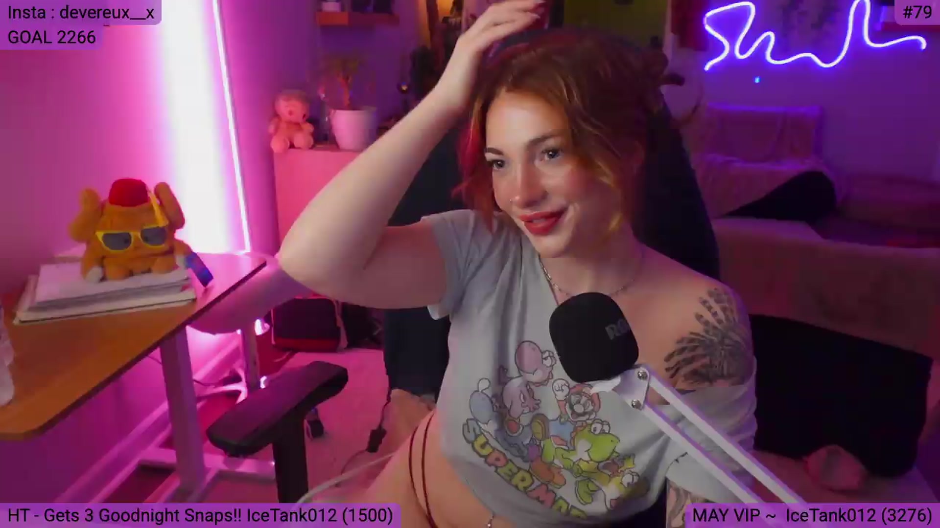 Gallery image thumbnail from DevereuxQ's myfreecams stream on, 05/07/2026, 02:07 image 2 of 20