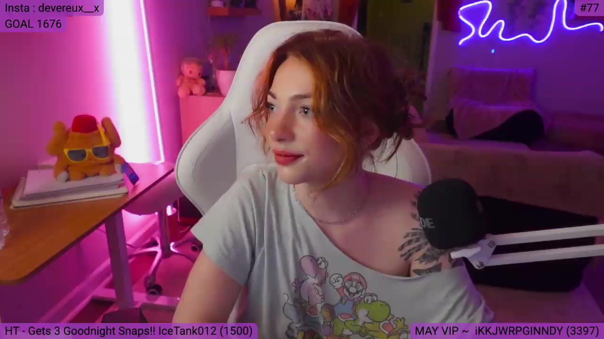 Gallery image thumbnail from DevereuxQ's myfreecams stream on, 05/07/2026, 02:07 image 10 of 20
