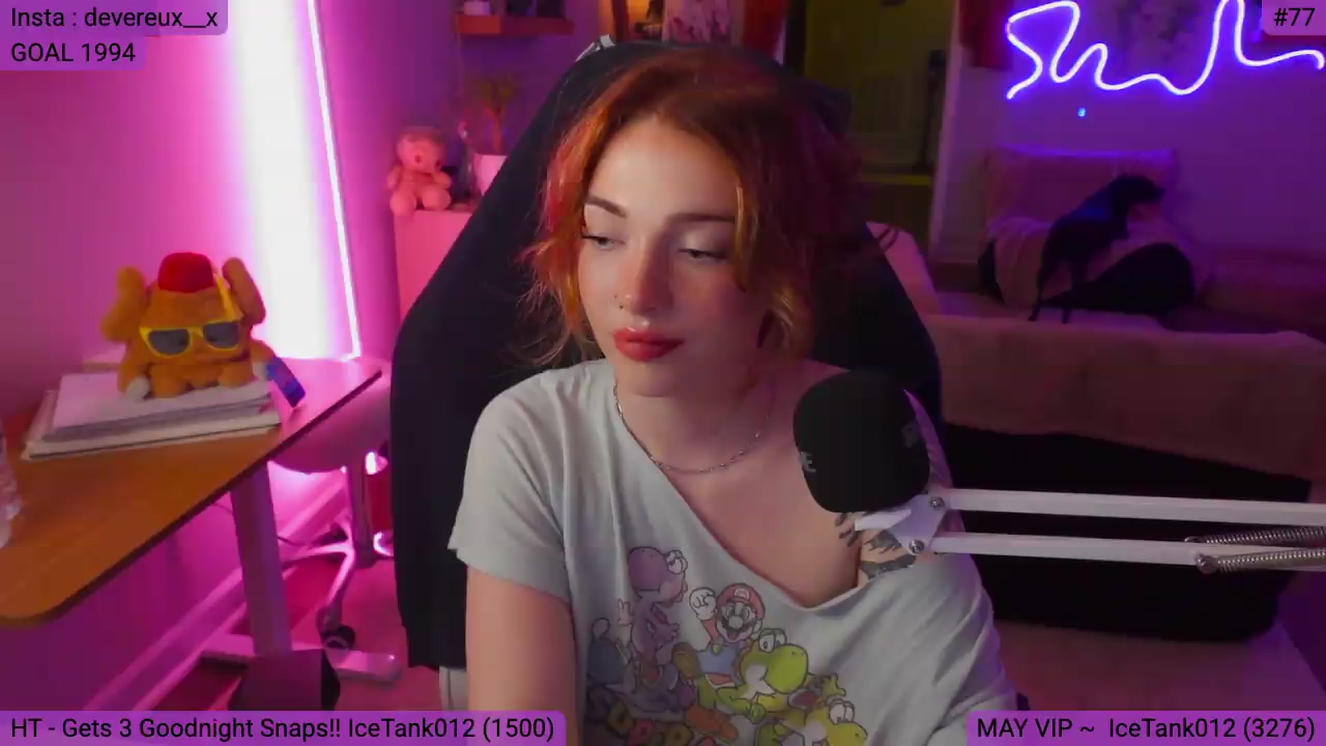 Gallery image thumbnail from DevereuxQ's myfreecams stream on, 05/07/2026, 02:07 image 8 of 20