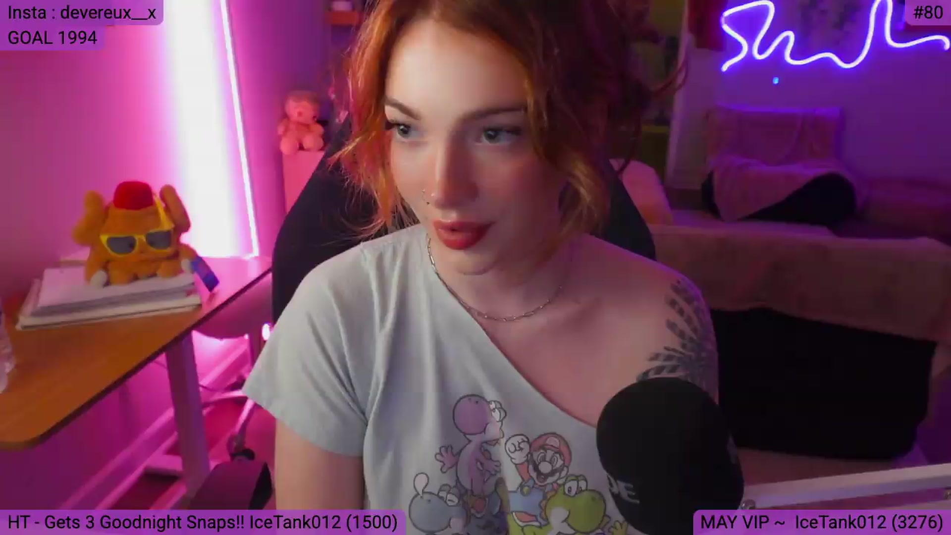 Gallery image thumbnail from DevereuxQ's myfreecams stream on, 05/07/2026, 02:07 image 7 of 20