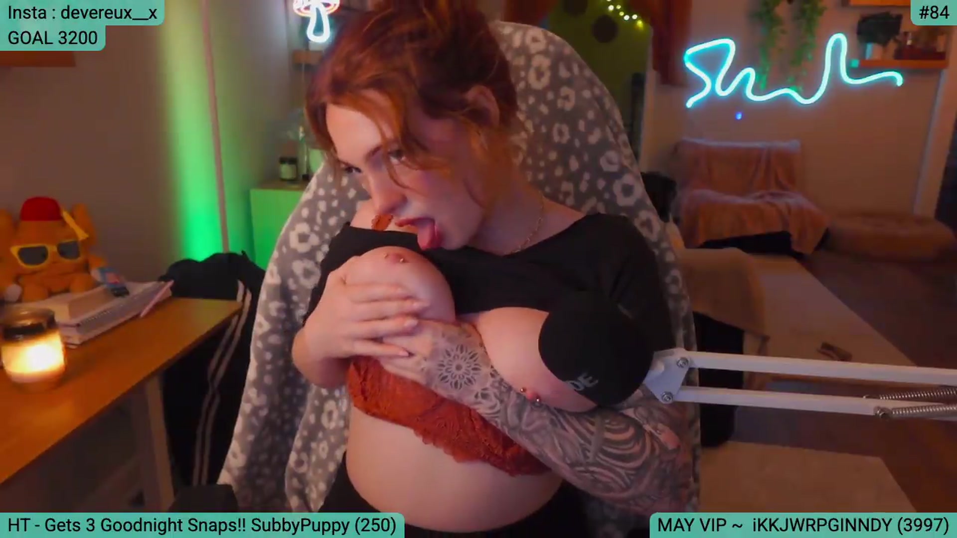 Gallery image thumbnail from DevereuxQ's myfreecams stream on, 05/08/2026, 24:47 image 16 of 20