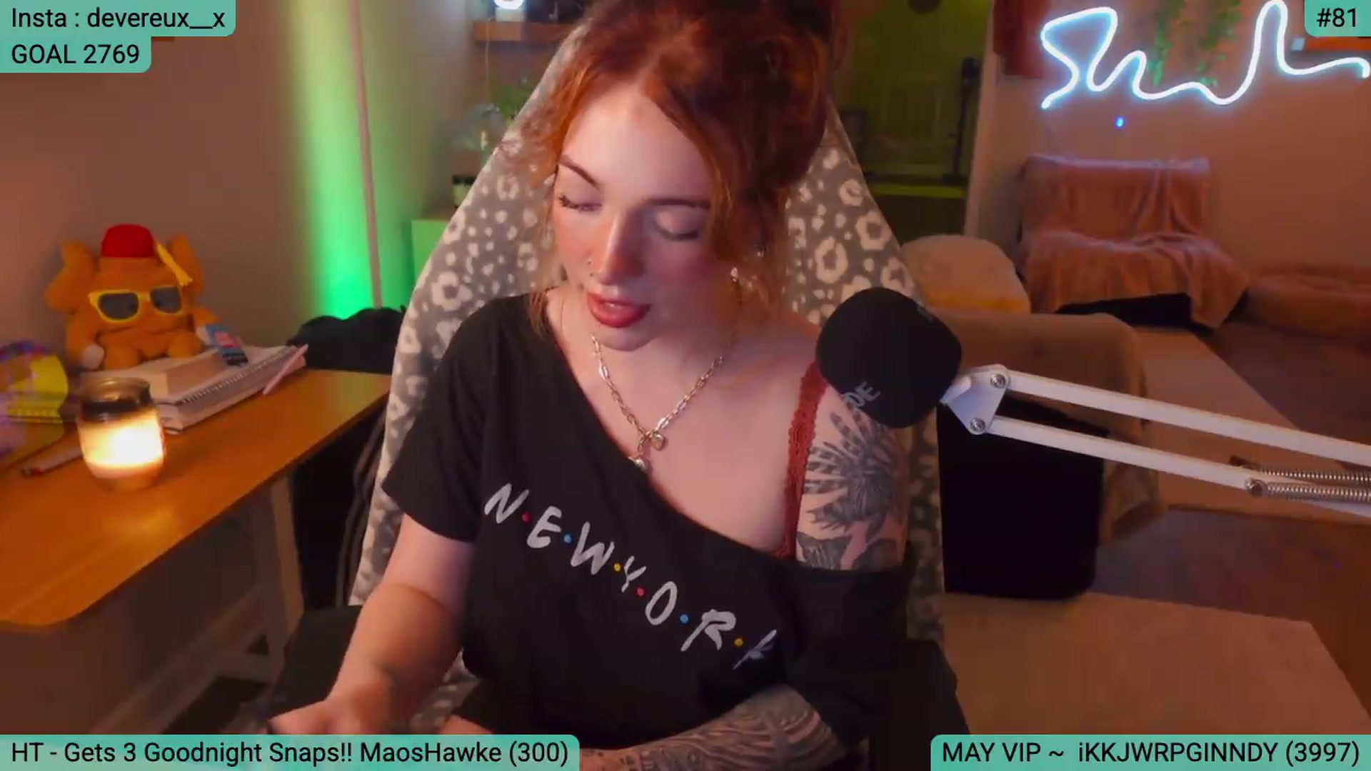 Gallery image thumbnail from DevereuxQ's myfreecams stream on, 05/08/2026, 24:47 image 19 of 20