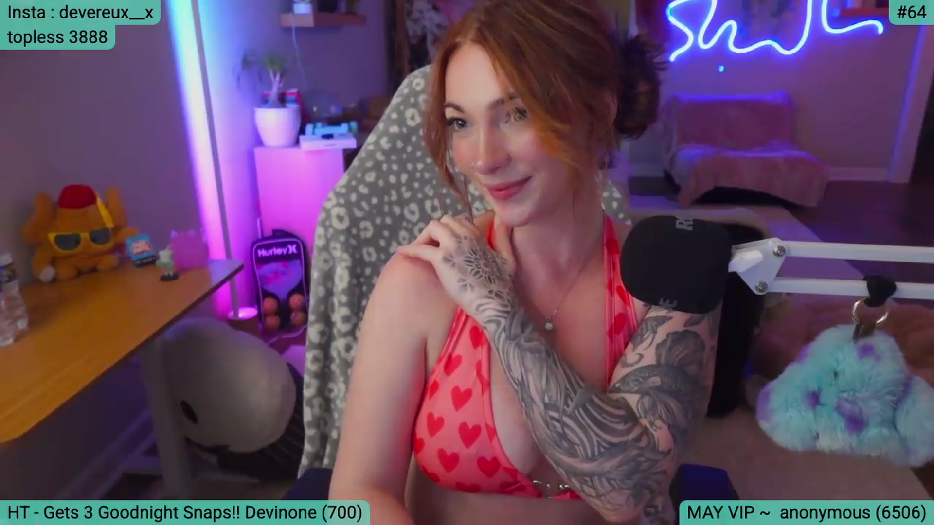 Gallery image thumbnail from DevereuxQ's myfreecams stream on, 05/14/2026, 02:46 image 9 of 20