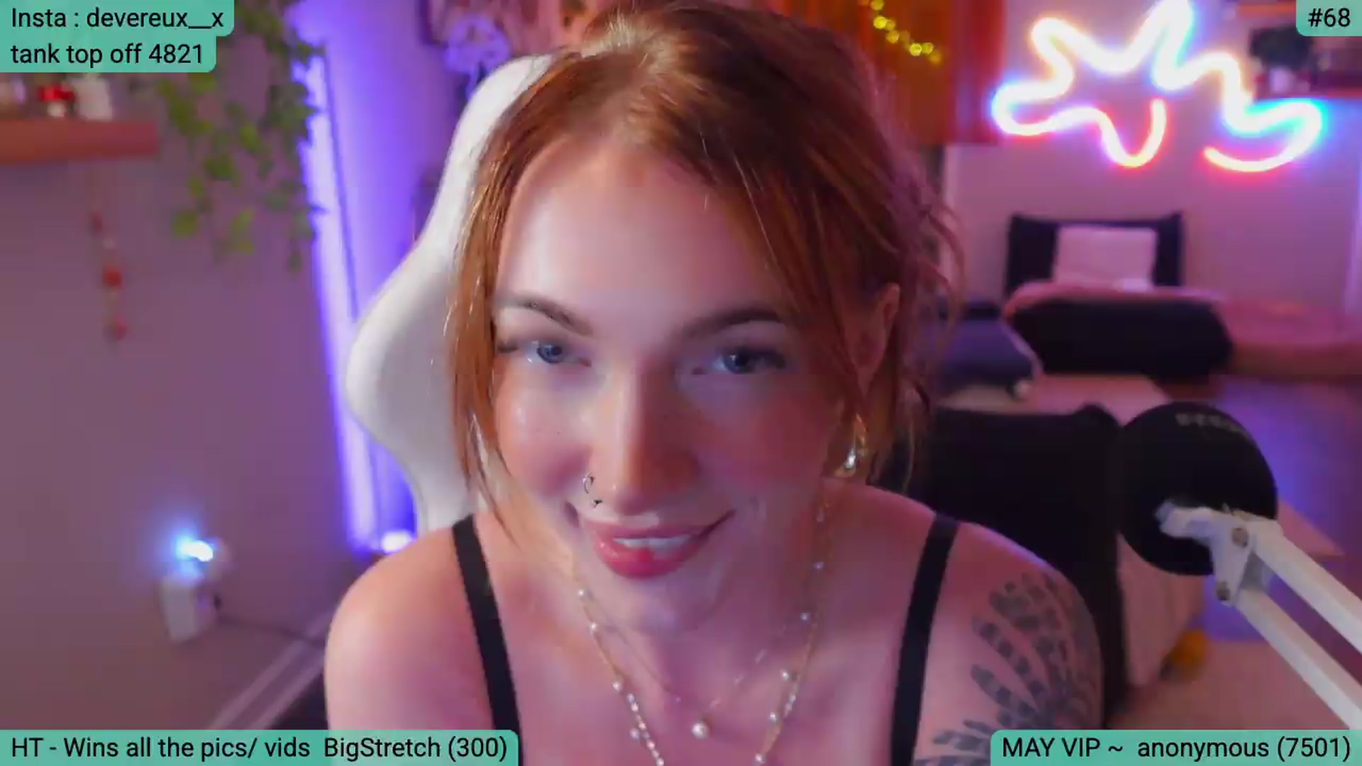 Gallery image thumbnail from DevereuxQ's myfreecams stream on, 05/22/2026, 02:45 image 1 of 20