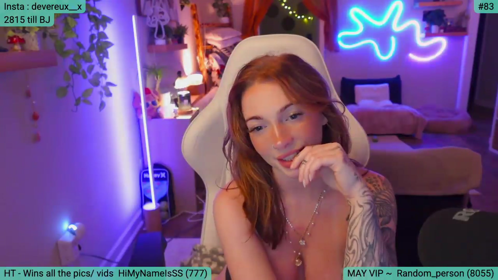 Gallery image thumbnail from DevereuxQ's myfreecams stream on, 05/27/2026, 02:25 image 9 of 20