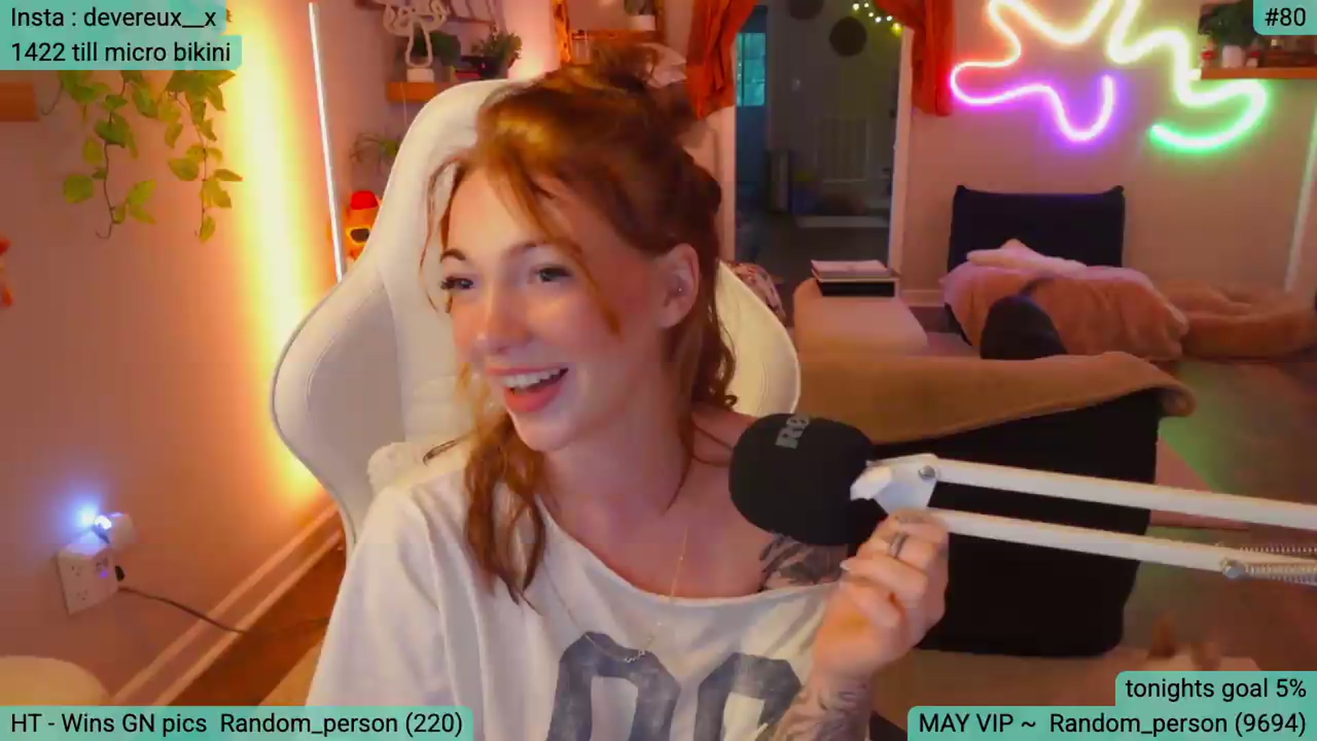 Gallery image thumbnail from DevereuxQ's myfreecams stream on, 05/29/2026, 02:45 image 8 of 20