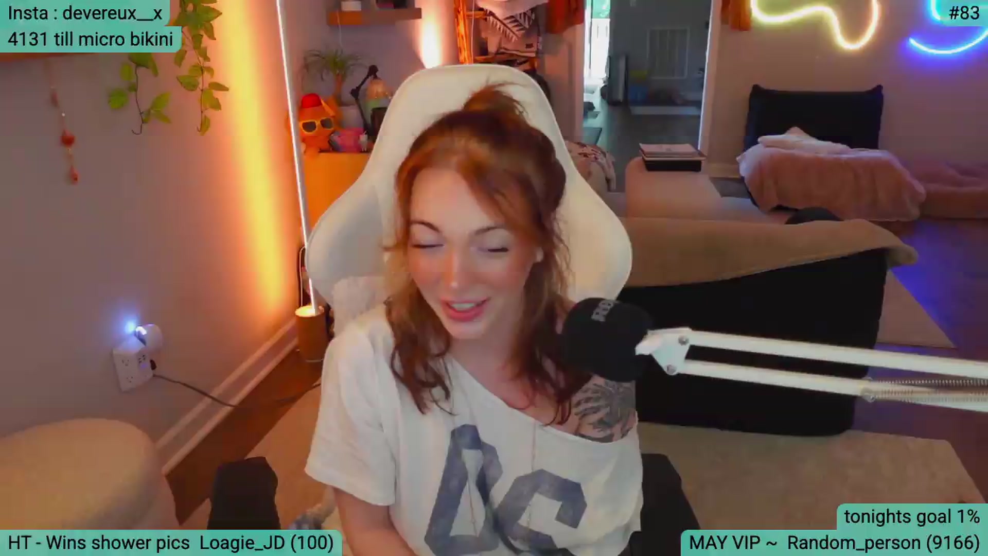 Gallery image thumbnail from DevereuxQ's myfreecams stream on, 05/29/2026, 02:45 image 1 of 20