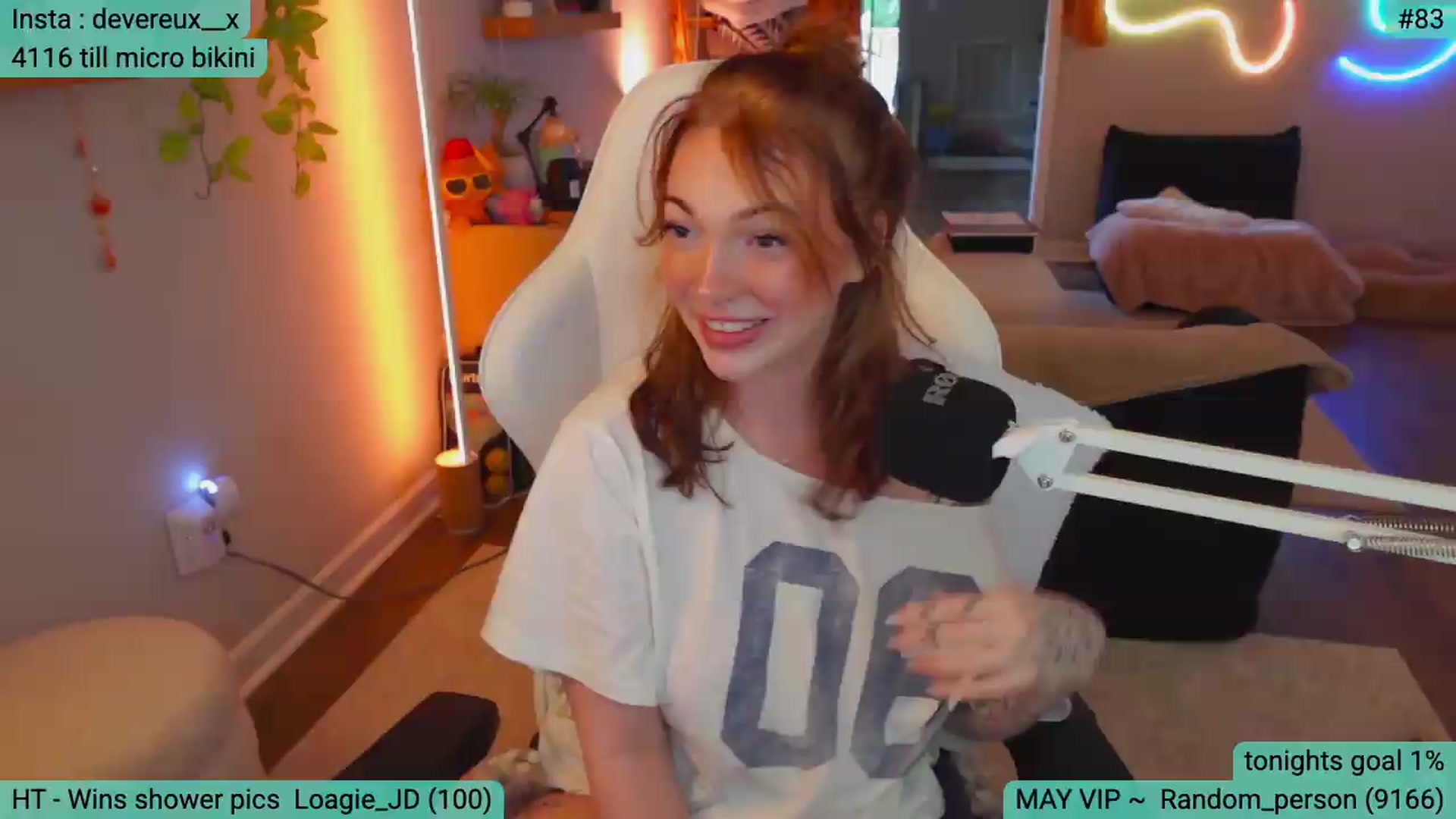 Gallery image thumbnail from DevereuxQ's myfreecams stream on, 05/29/2026, 02:45 image 2 of 20