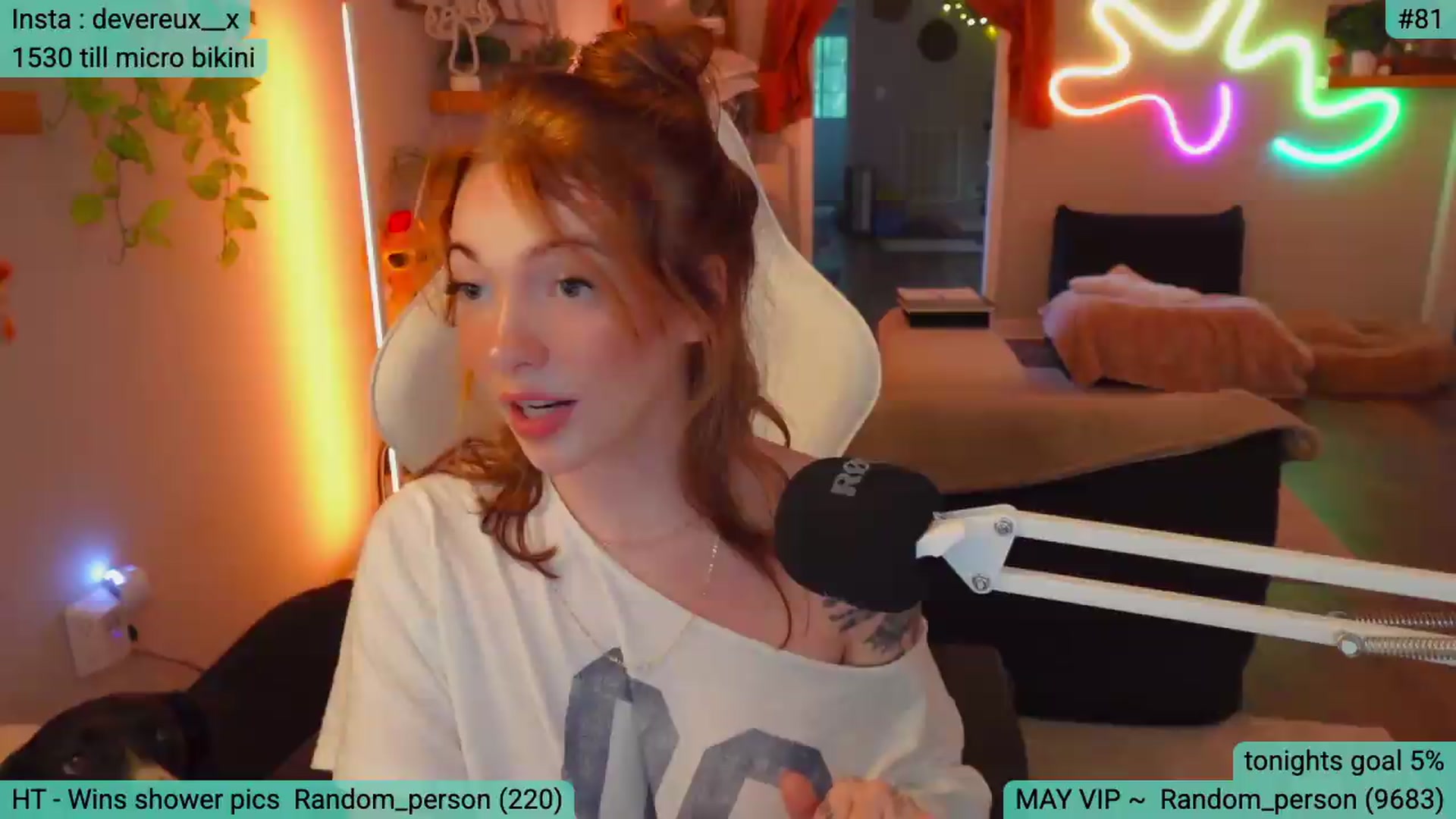Gallery image thumbnail from DevereuxQ's myfreecams stream on, 05/29/2026, 02:45 image 6 of 20