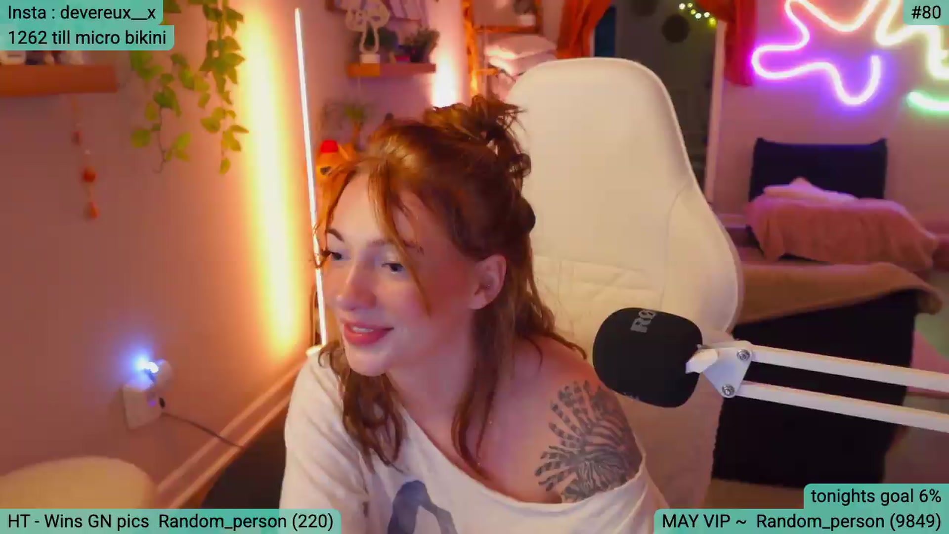 Gallery image thumbnail from DevereuxQ's myfreecams stream on, 05/29/2026, 02:45 image 10 of 20