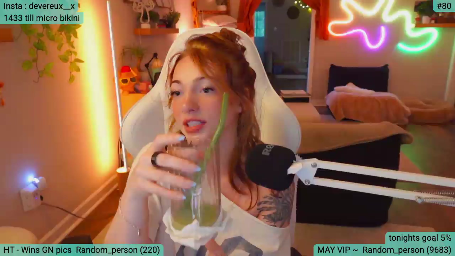 Gallery image thumbnail from DevereuxQ's myfreecams stream on, 05/29/2026, 02:45 image 7 of 20