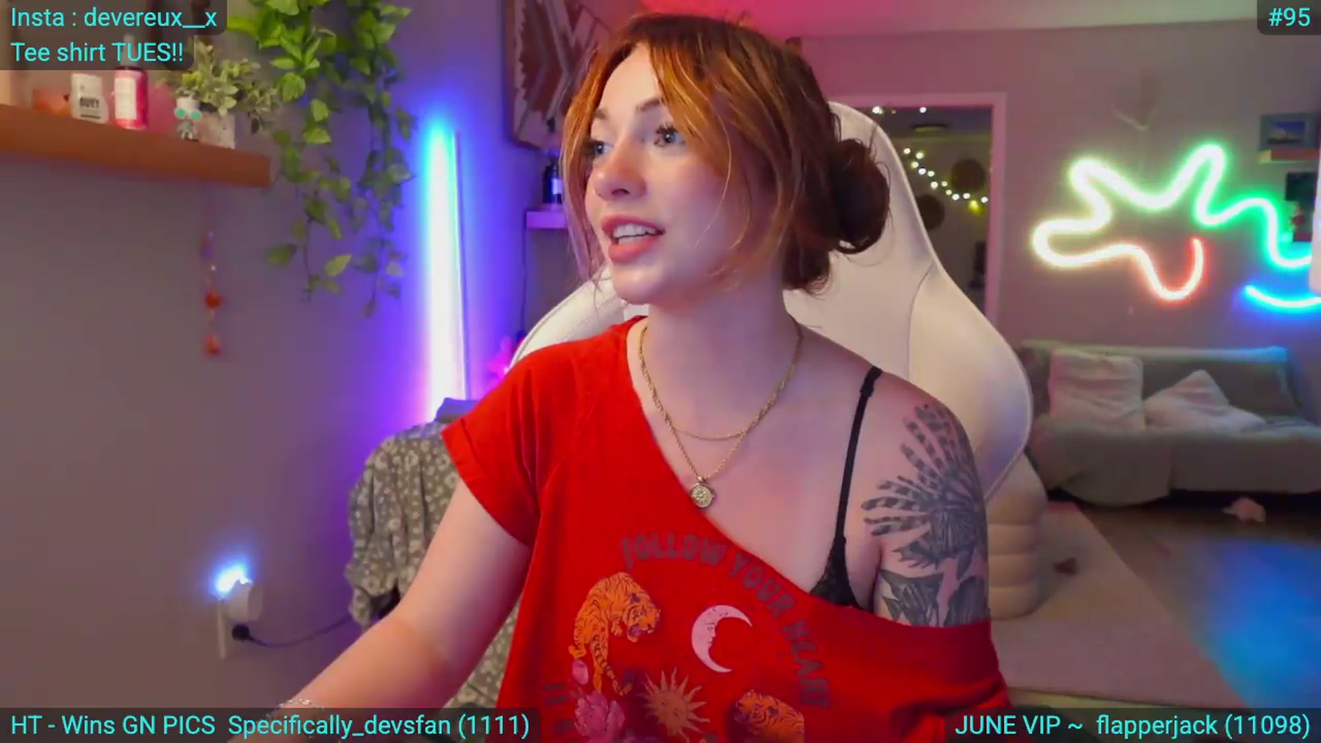 Gallery image thumbnail from DevereuxQ's myfreecams stream on, 06/10/2026, 02:35 image 14 of 20