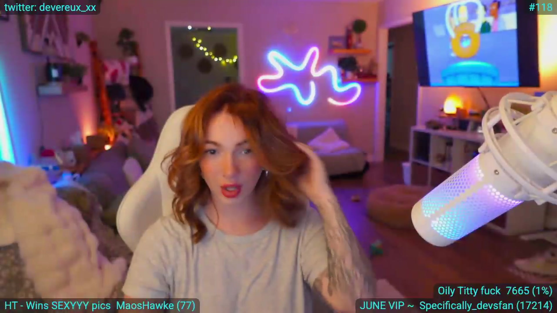 Gallery image thumbnail from DevereuxQ's myfreecams stream on, 06/18/2026, 23:57 image 20 of 20