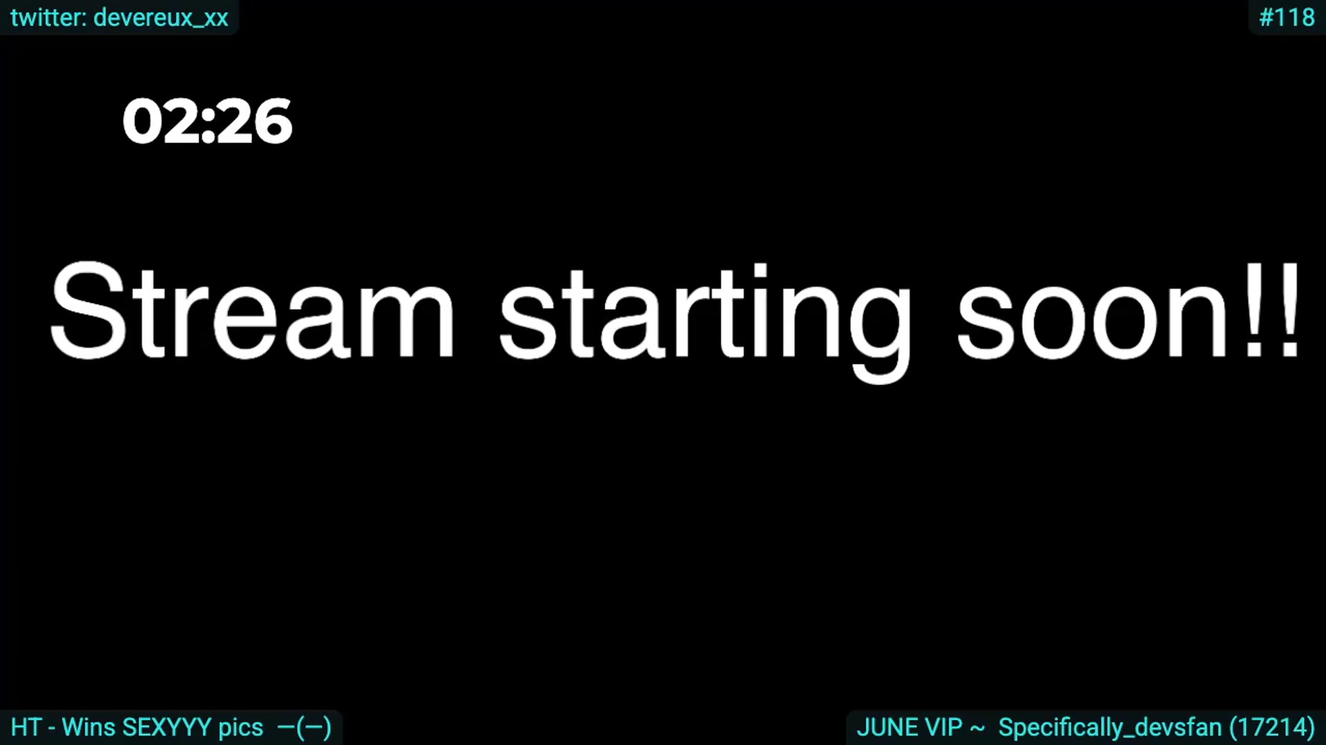 Gallery image thumbnail from DevereuxQ's myfreecams stream on, 06/18/2026, 23:57 image 1 of 20