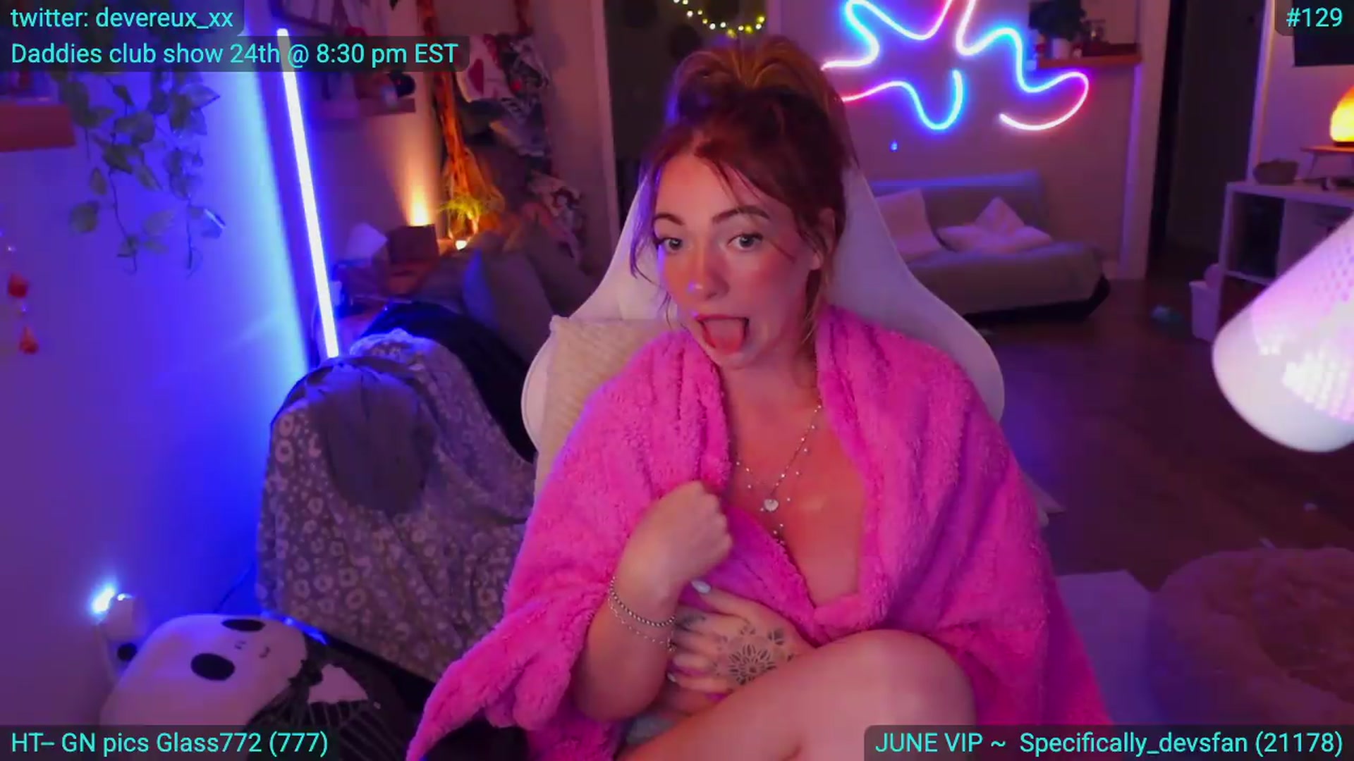 Gallery image thumbnail from DevereuxQ's myfreecams stream on, 06/23/2026, 02:34 image 11 of 20