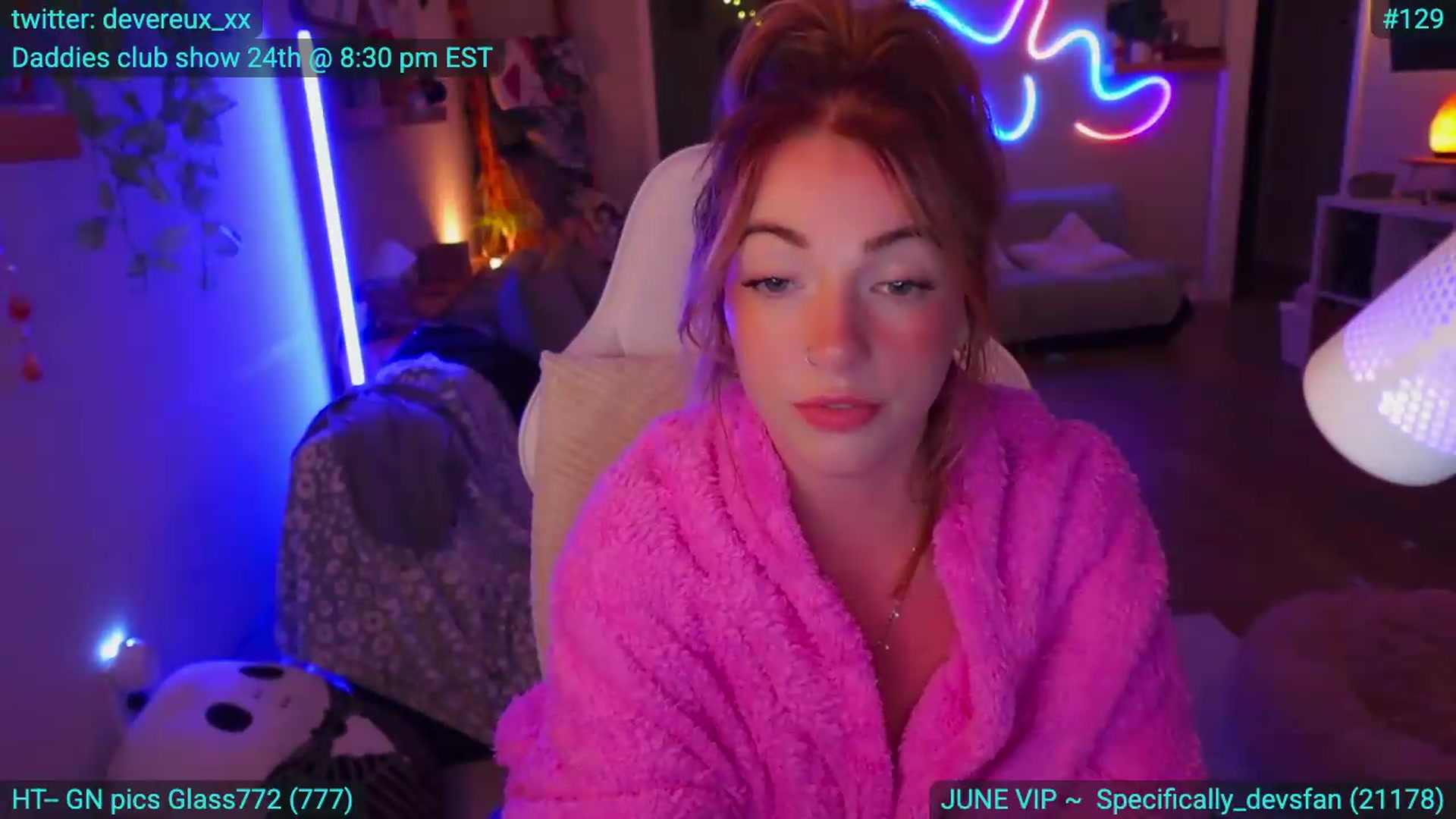Gallery image thumbnail from DevereuxQ's myfreecams stream on, 06/23/2026, 02:34 image 10 of 20