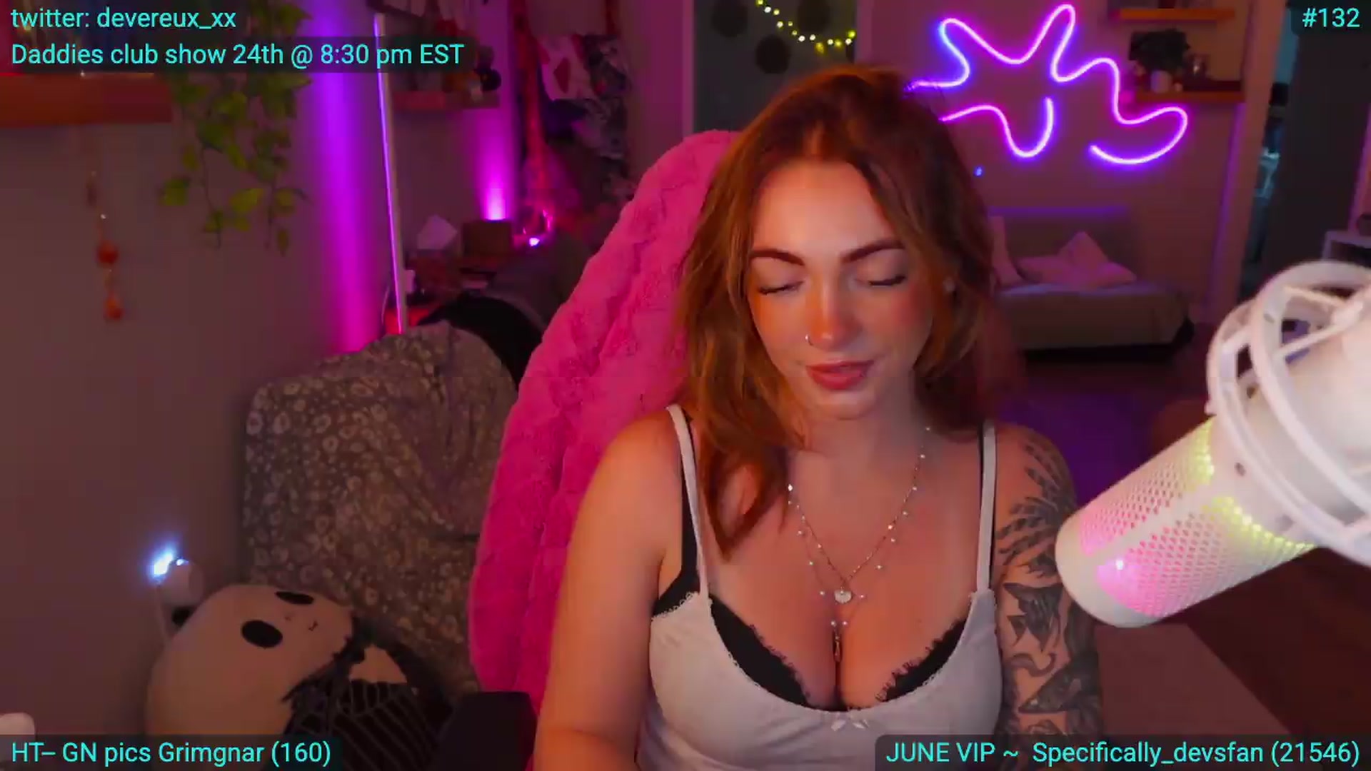 Gallery image thumbnail from DevereuxQ's myfreecams stream on, 06/24/2026, 24:41 image 9 of 20