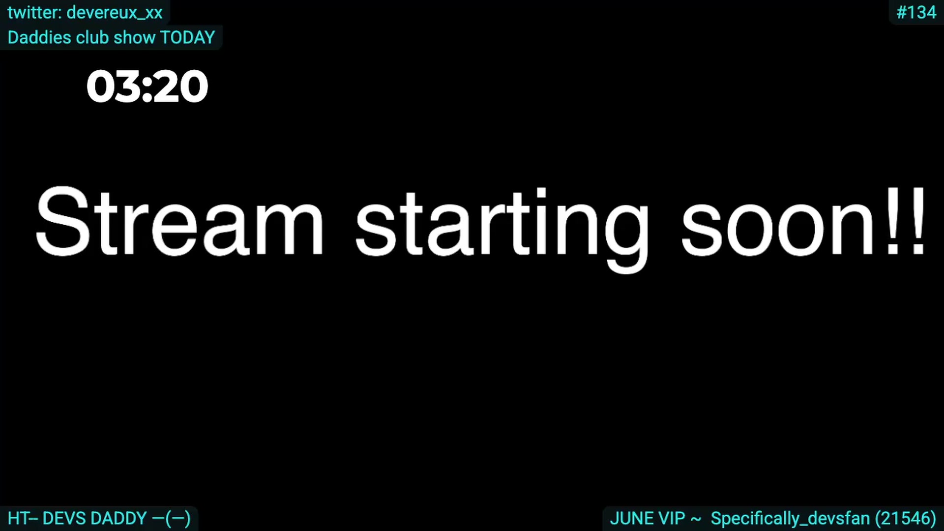 Gallery image thumbnail from DevereuxQ's myfreecams stream on, 06/24/2026, 23:17 image 2 of 20