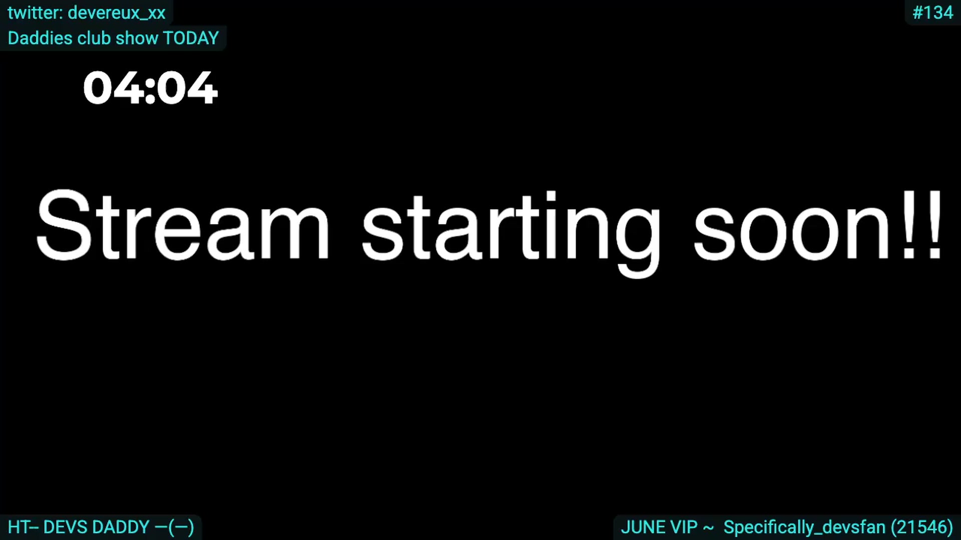 Gallery image thumbnail from DevereuxQ's myfreecams stream on, 06/24/2026, 23:17 image 1 of 20