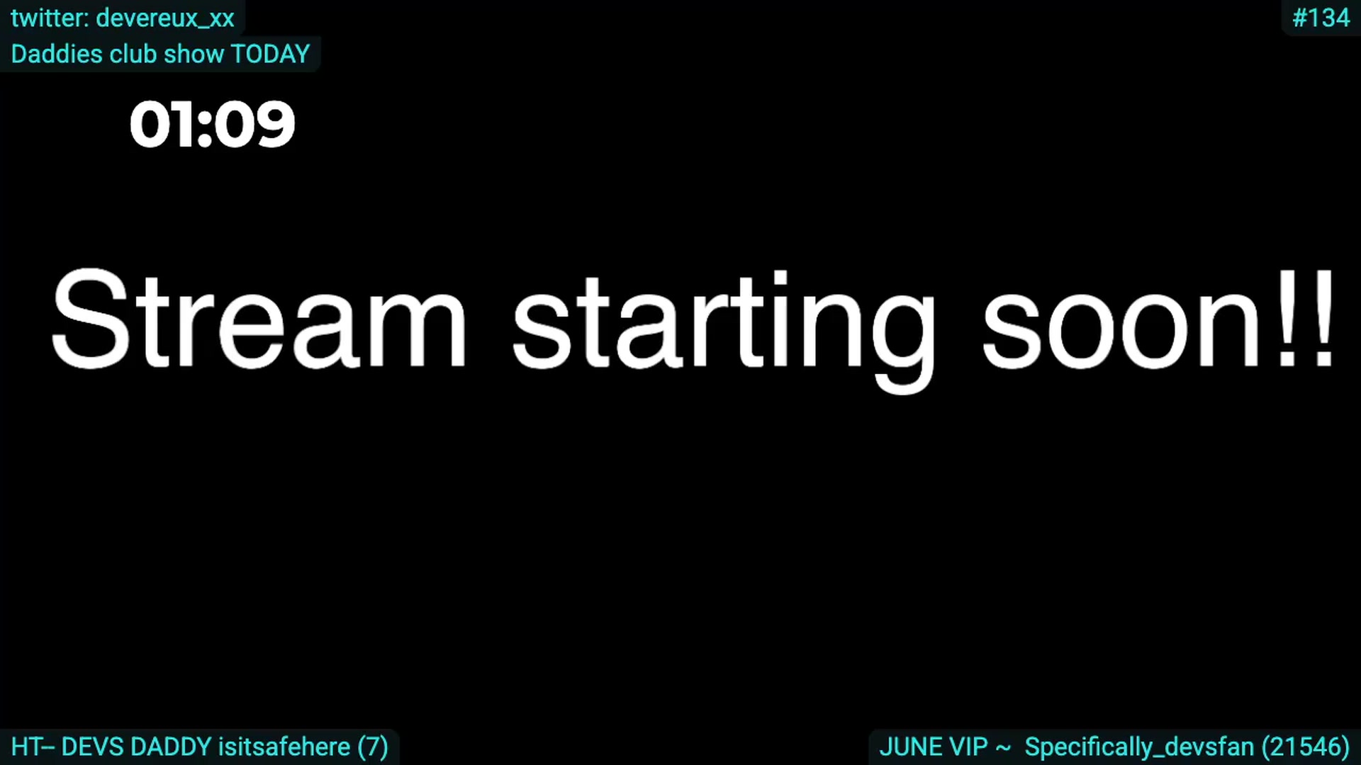 Gallery image thumbnail from DevereuxQ's myfreecams stream on, 06/24/2026, 23:17 image 5 of 20