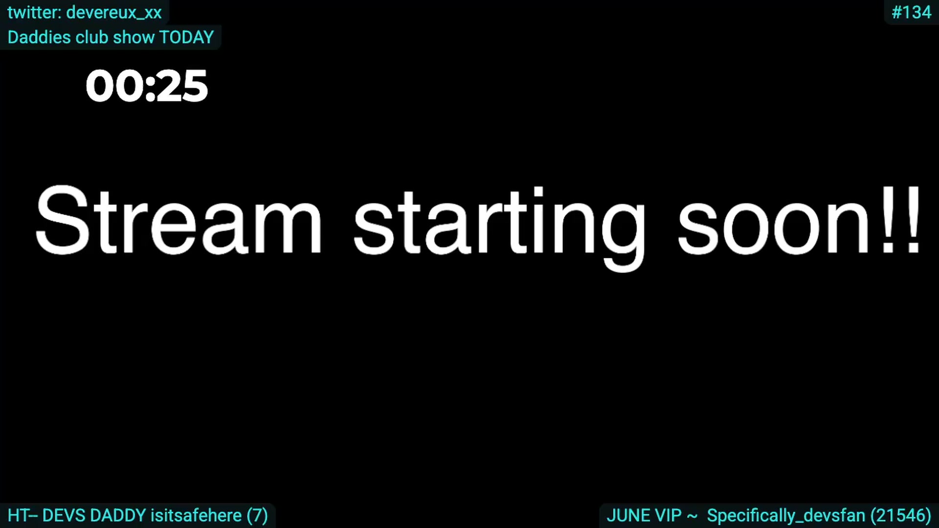 Gallery image thumbnail from DevereuxQ's myfreecams stream on, 06/24/2026, 23:17 image 6 of 20