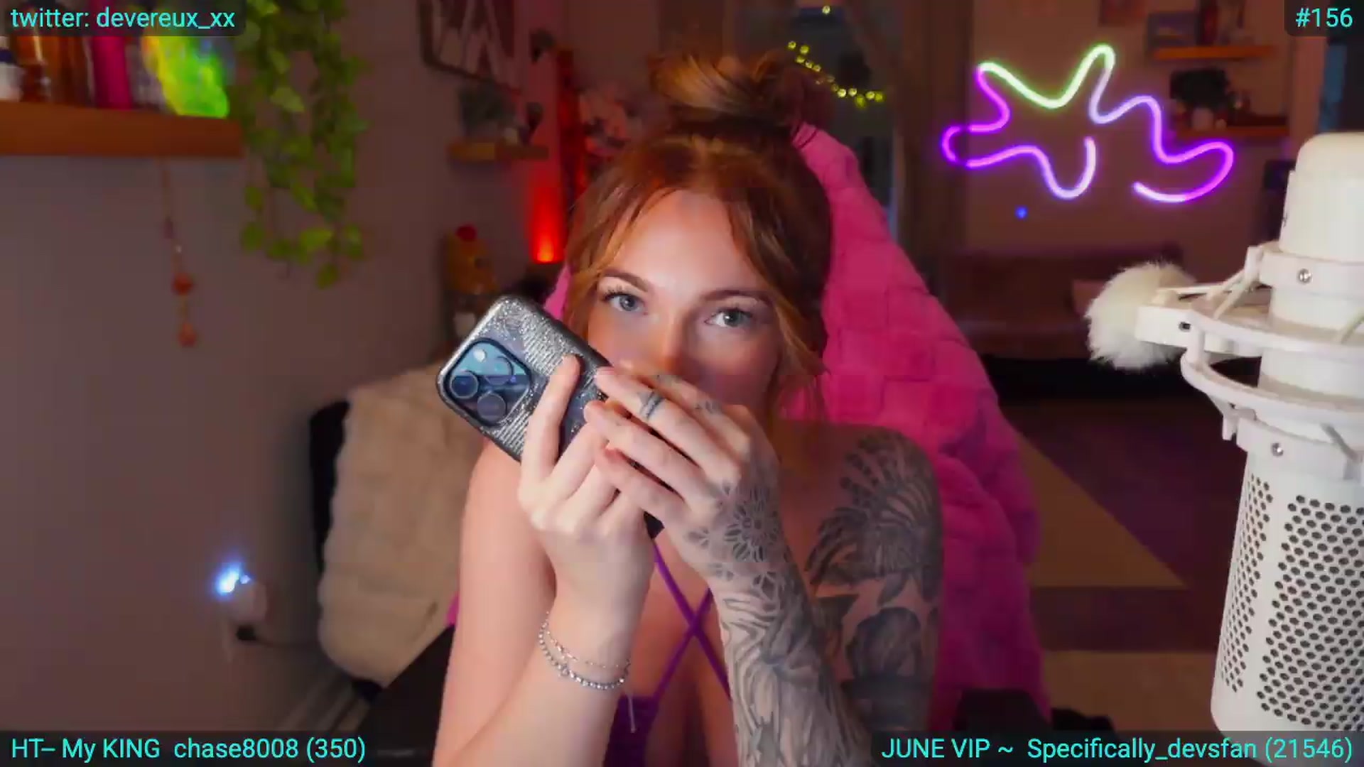 Gallery image thumbnail from DevereuxQ's myfreecams stream on, 06/30/2026, 02:39 image 7 of 20
