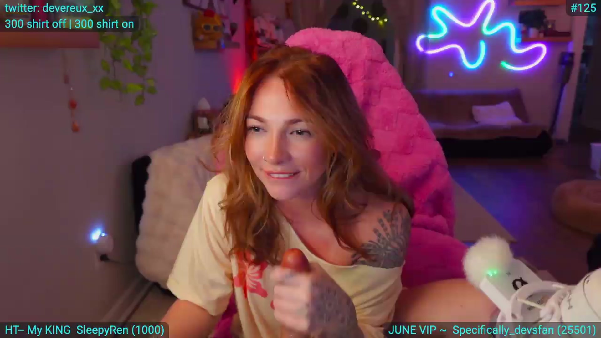 Gallery image thumbnail from DevereuxQ's myfreecams stream on, 07/01/2026, 01:41 image 7 of 20