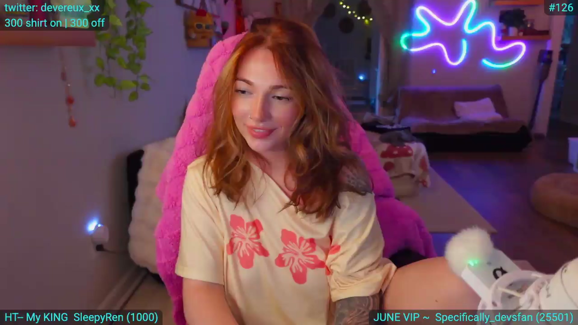Gallery image thumbnail from DevereuxQ's myfreecams stream on, 07/01/2026, 01:41 image 3 of 20