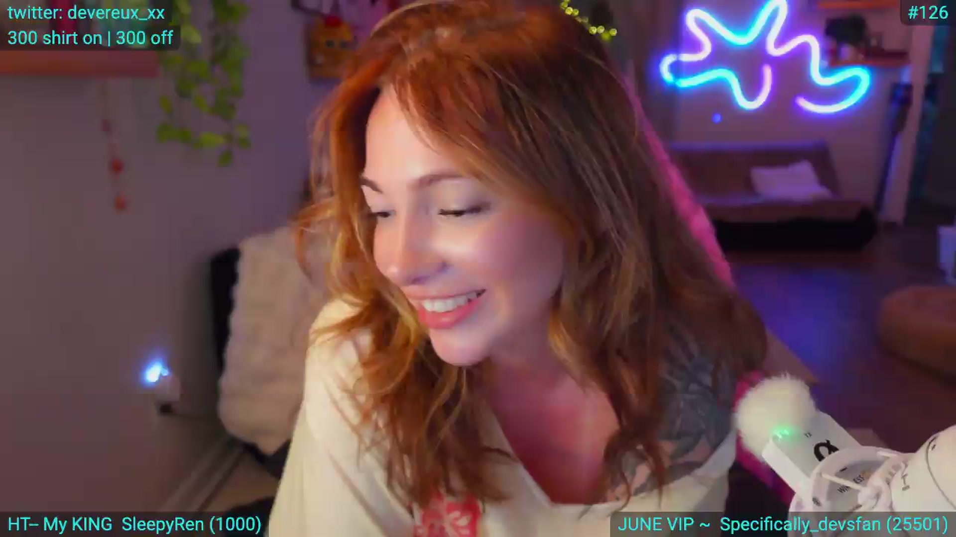 Gallery image thumbnail from DevereuxQ's myfreecams stream on, 07/01/2026, 01:41 image 4 of 20