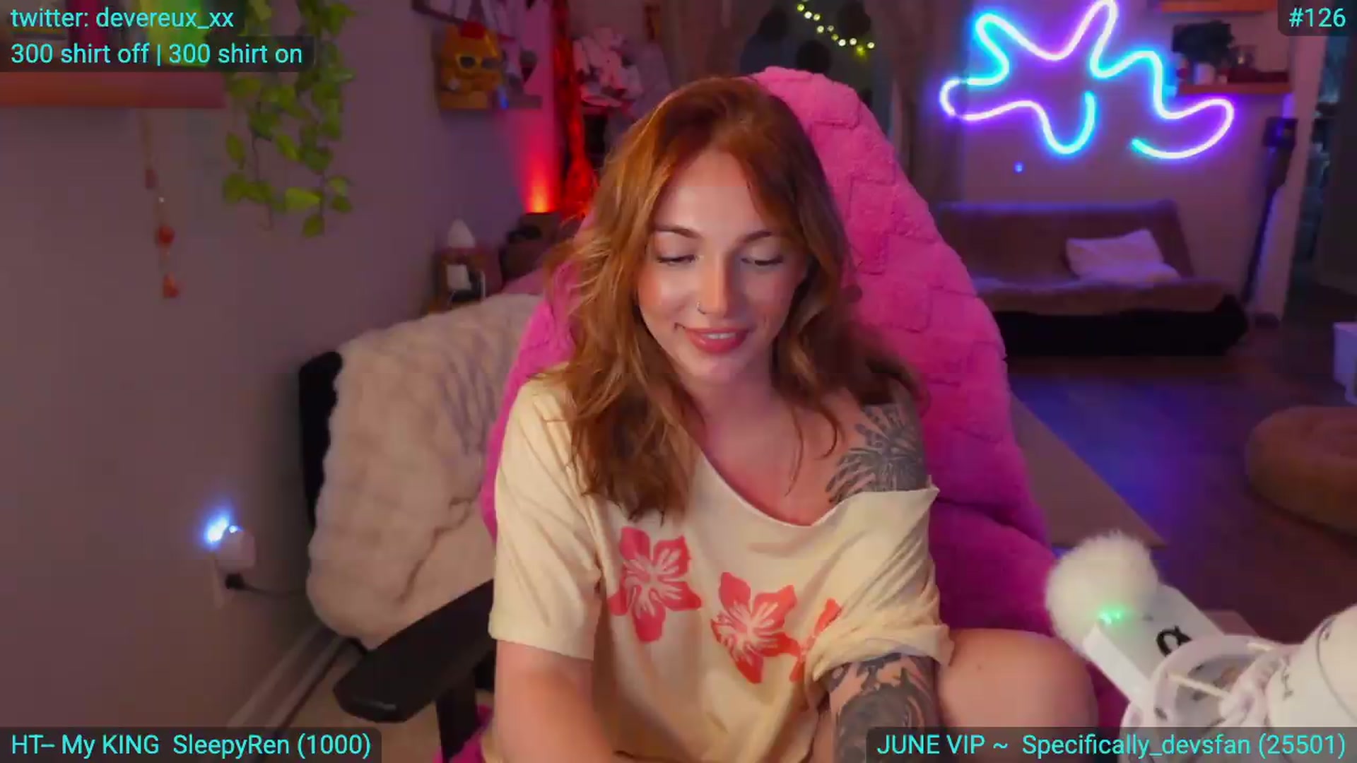 Gallery image thumbnail from DevereuxQ's myfreecams stream on, 07/01/2026, 01:41 image 5 of 20