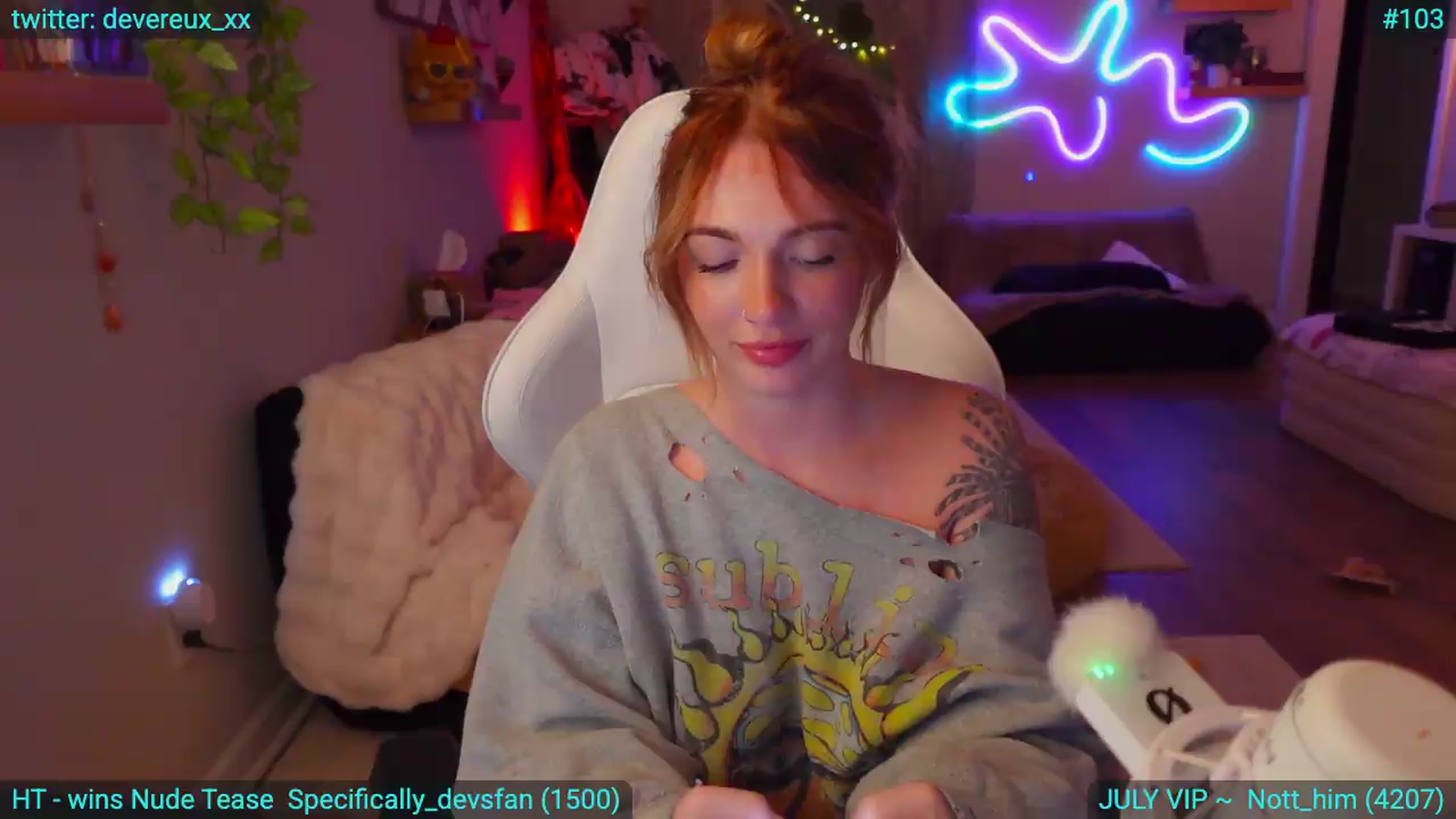 Gallery image thumbnail from DevereuxQ's myfreecams stream on, 07/02/2026, 02:35 image 14 of 20