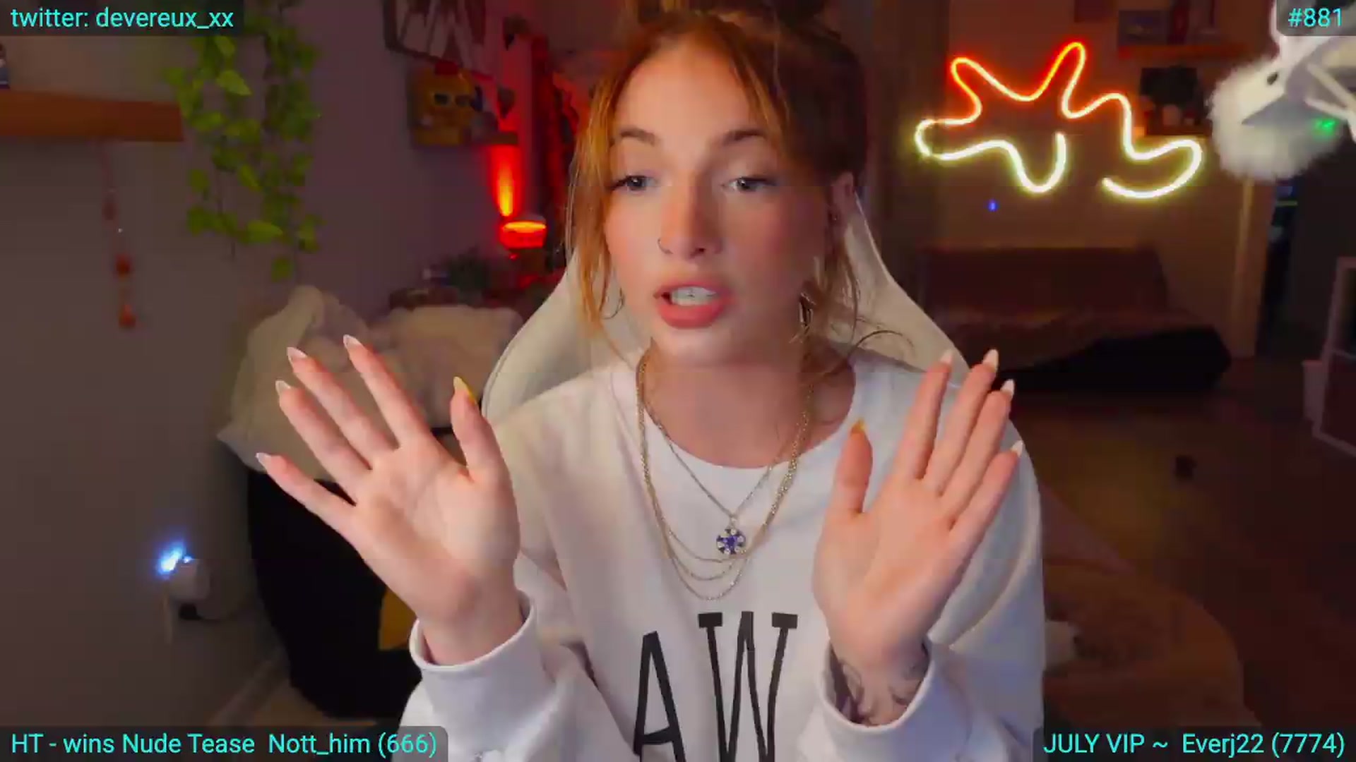 Gallery image thumbnail from DevereuxQ's myfreecams stream on, 07/14/2026, 24:01 image 10 of 20