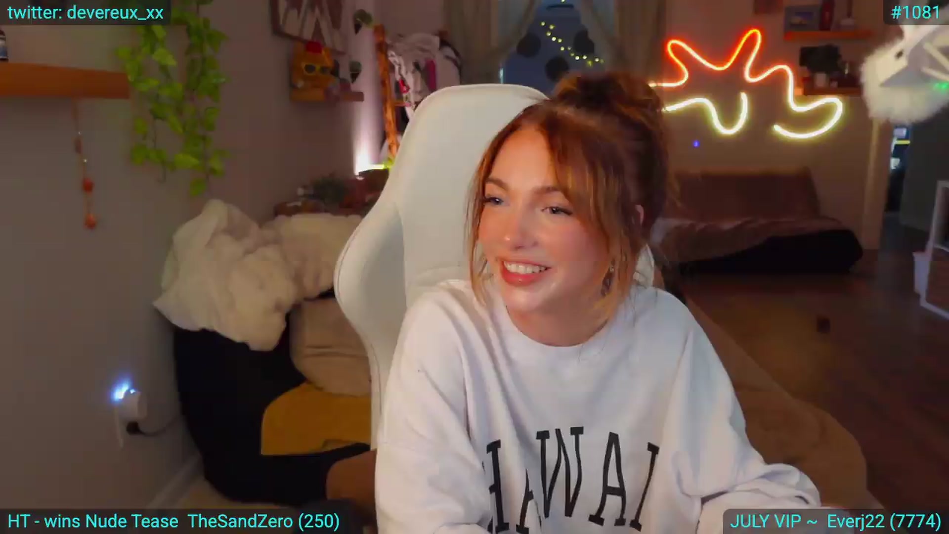 Gallery image thumbnail from DevereuxQ's myfreecams stream on, 07/14/2026, 24:01 image 4 of 20
