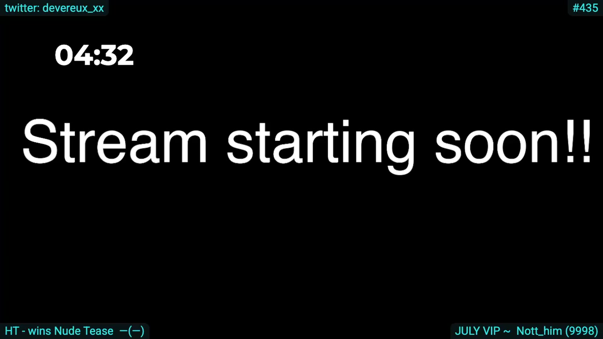 Gallery image thumbnail from DevereuxQ's myfreecams stream on, 07/16/2026, 02:00 image 1 of 20