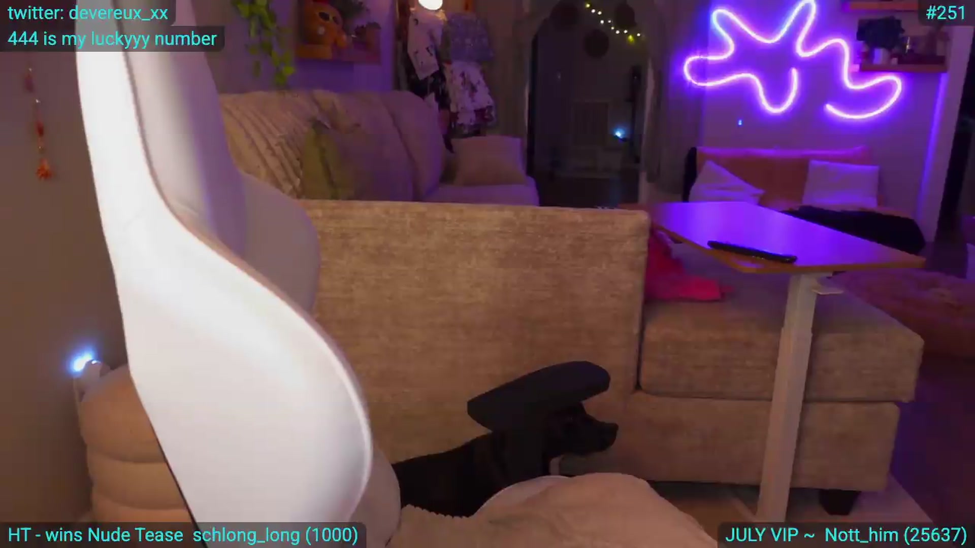 Gallery image thumbnail from DevereuxQ's myfreecams stream on, 07/29/2026, 24:01 image 17 of 20