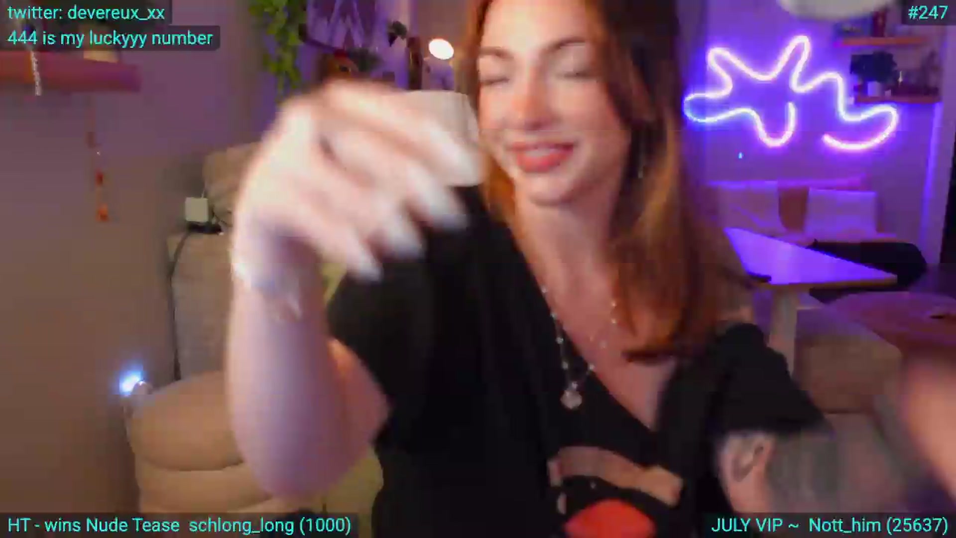 Gallery image thumbnail from DevereuxQ's myfreecams stream on, 07/29/2026, 02:25 image 10 of 20