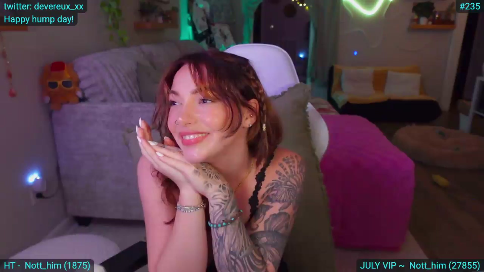 Gallery image thumbnail from DevereuxQ's myfreecams stream on, 07/30/2026, 02:03 image 12 of 20