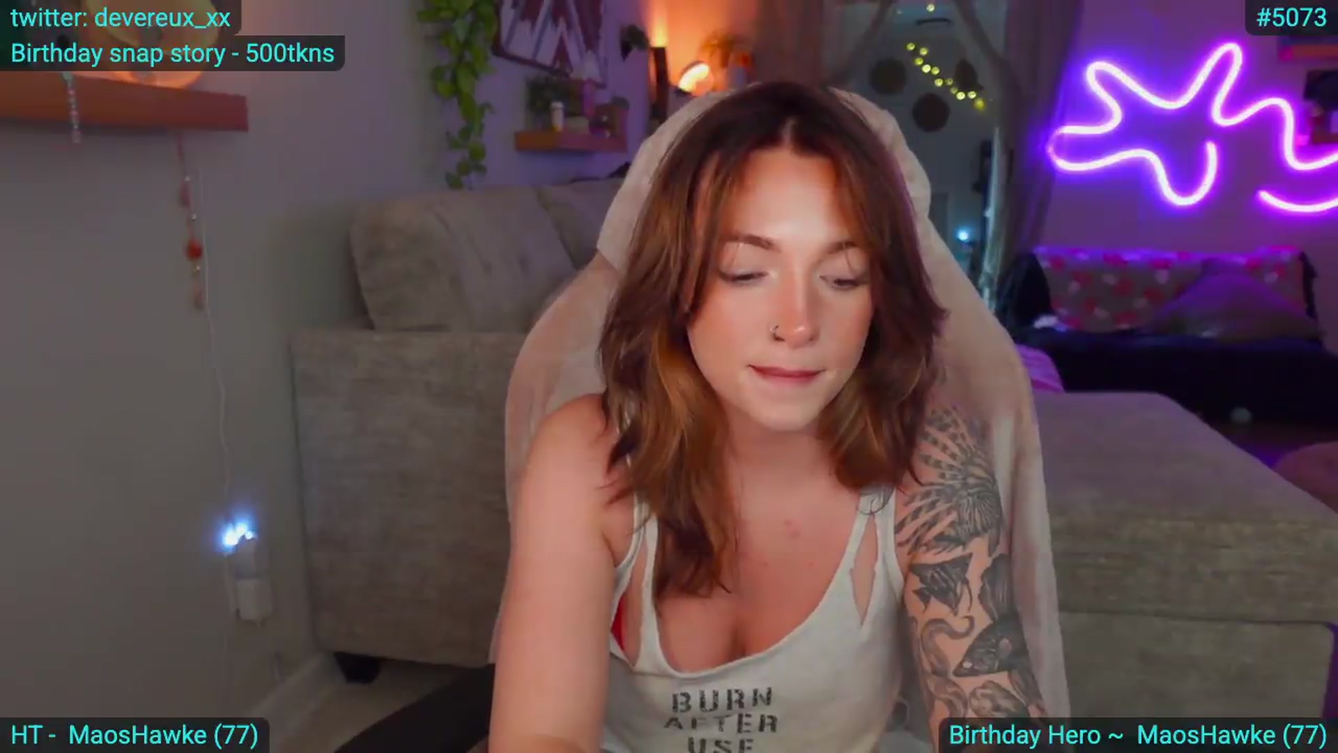 Gallery image thumbnail from DevereuxQ's myfreecams stream on, 08/04/2026, 02:37 image 2 of 20
