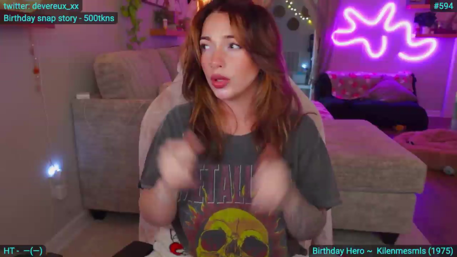 Gallery image thumbnail from DevereuxQ's myfreecams stream on, 08/05/2026, 24:50 image 3 of 20