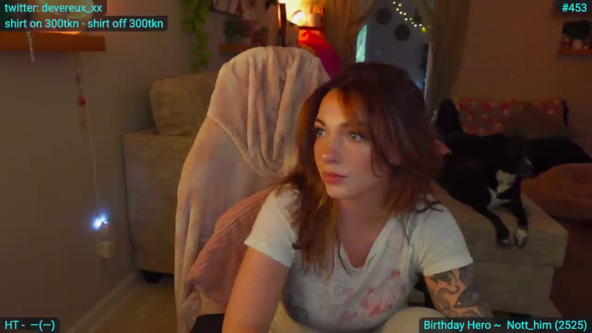 Gallery image thumbnail from DevereuxQ's myfreecams stream on, 08/07/2026, 02:40 image 1 of 20