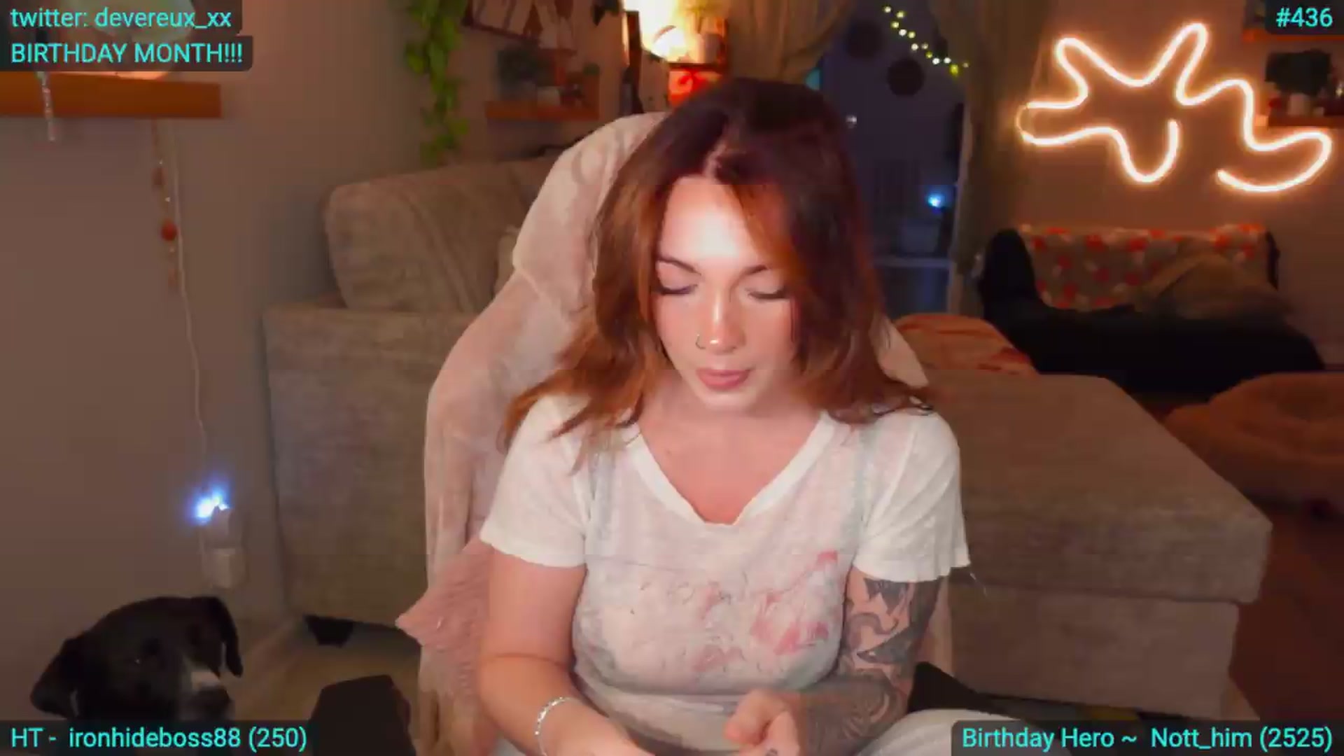 Gallery image thumbnail from DevereuxQ's myfreecams stream on, 08/07/2026, 02:40 image 3 of 20