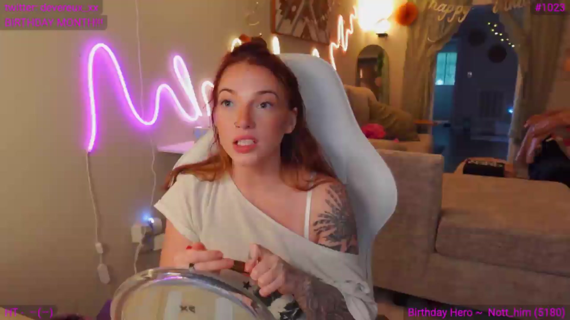 Gallery image thumbnail from DevereuxQ's myfreecams stream on, 08/17/2026, 23:28 image 7 of 20
