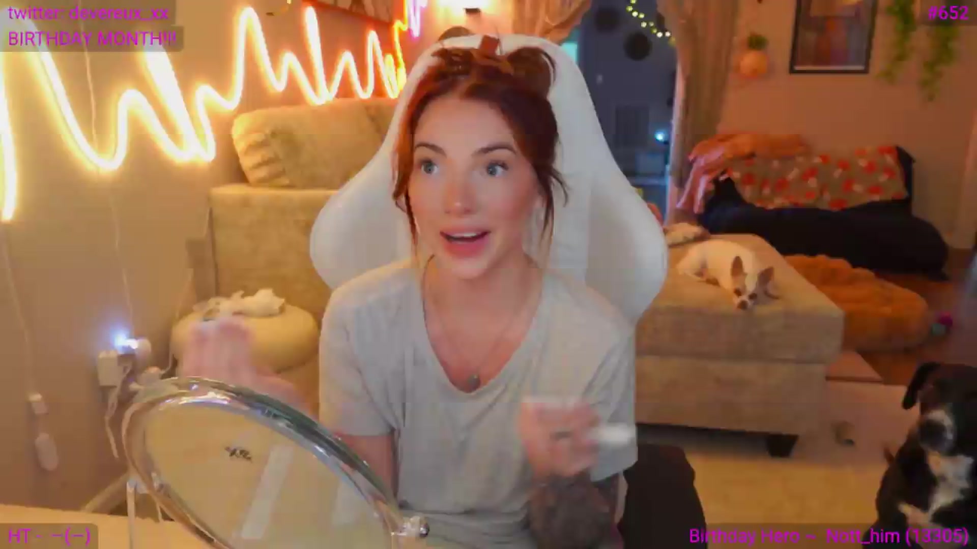 Gallery image thumbnail from DevereuxQ's myfreecams stream on, 08/19/2026, 02:03 image 3 of 20