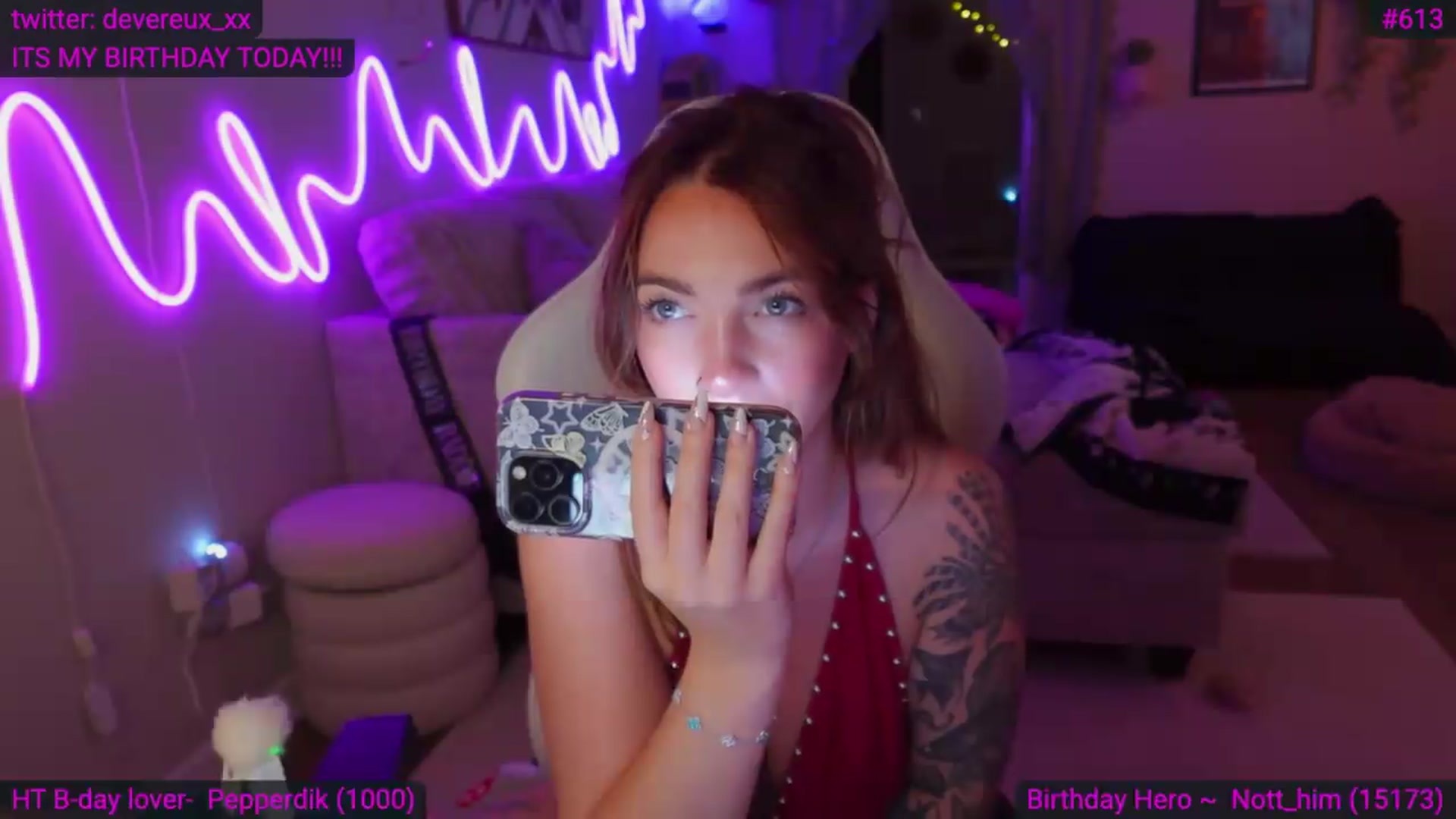 Gallery image thumbnail from DevereuxQ's myfreecams stream on, 08/21/2026, 02:47 image 13 of 20