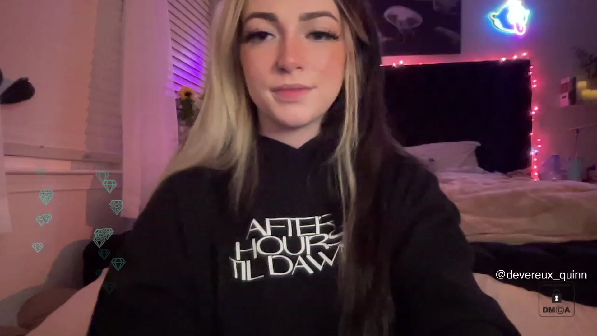 Gallery image thumbnail from Devereuxquinn's myfreecams stream on, 04/18/2023, 03:30 image 1 of 20
