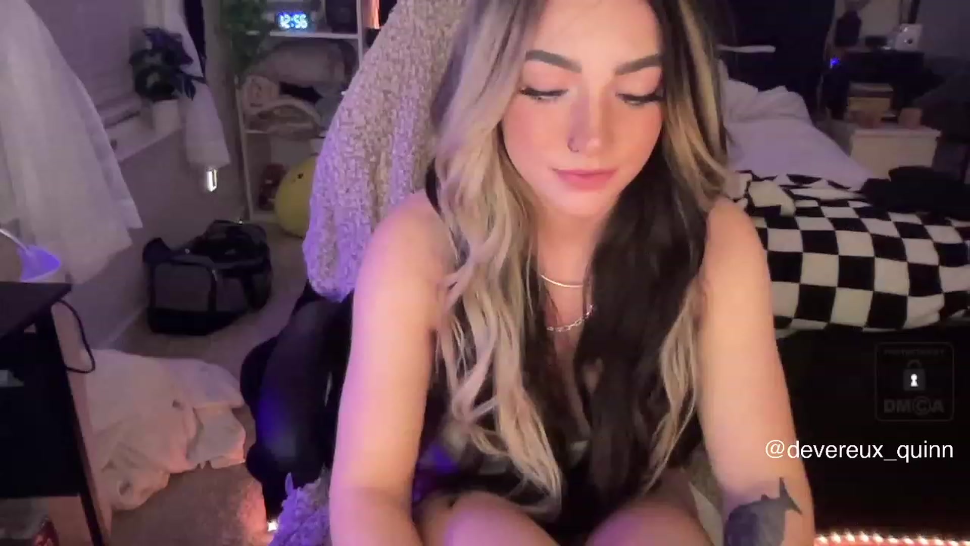 Gallery image thumbnail from Devereuxquinn's myfreecams stream on, 06/08/2023, 05:34 image 14 of 20