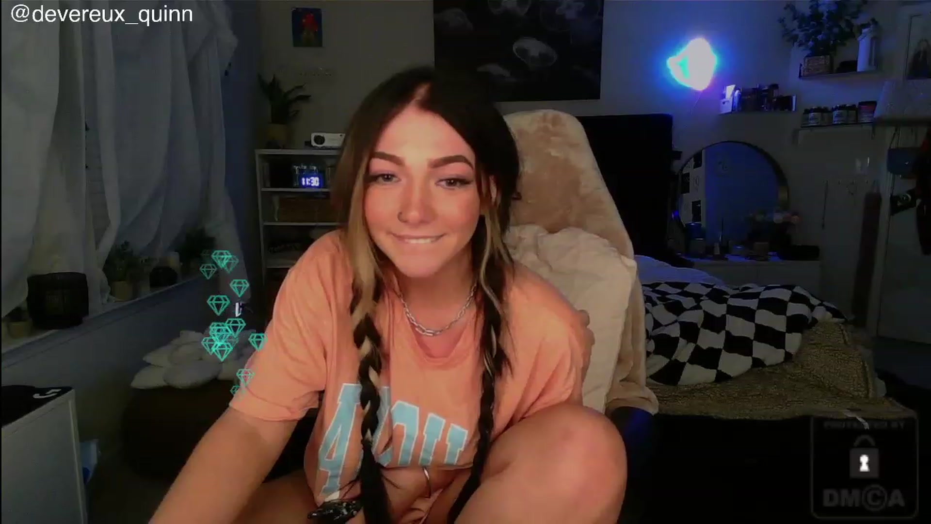 Gallery image thumbnail from Devereuxquinn's myfreecams stream on, 07/07/2023, 04:01 image 7 of 20